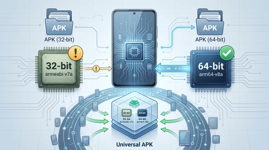 android apk cpu architecture