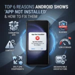 6 Reasons Android Shows ‘App Not Installed’